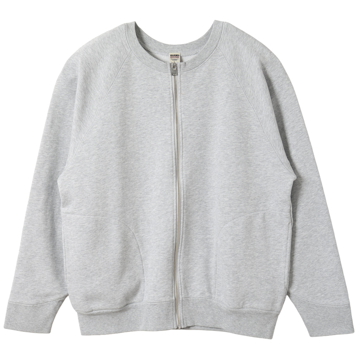 タ*カ様 バーンズアウトフィッターズ\"GOMASIO ZIPカーデ Barns Outfitters 