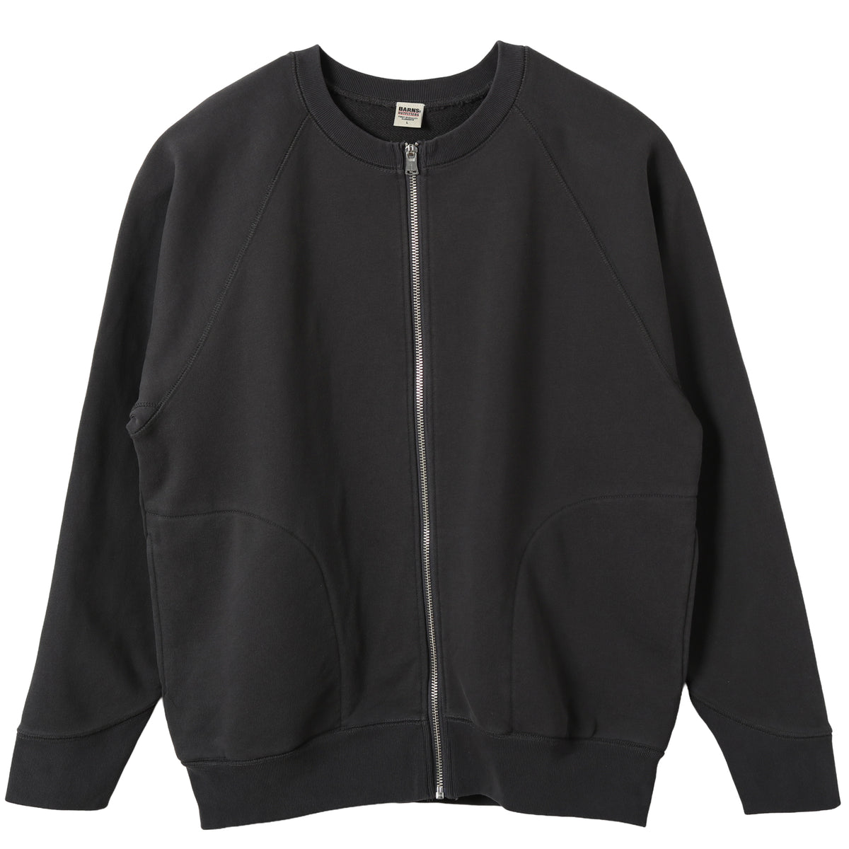 Super Heavy Weight Zip Up Cardigan【Solid Color】BR-26104 – BARNS