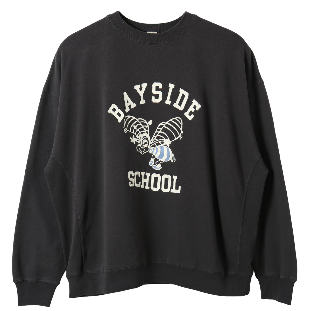 Comfy Middle Weight Print Sweatshirt【BAYSIDE SCHOOL】BR-26199