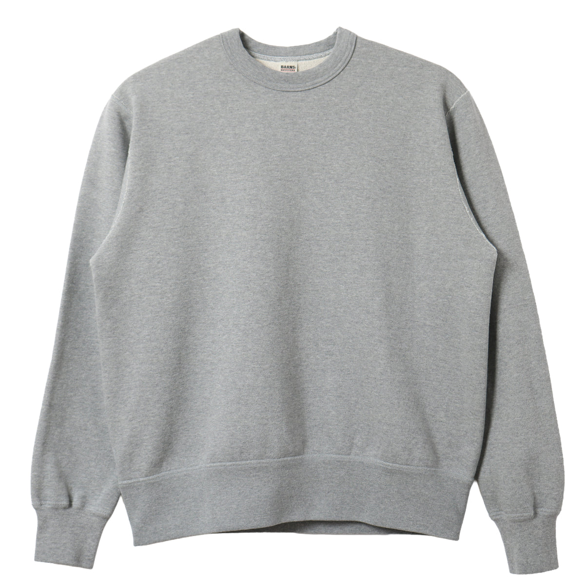 30/7 COZUN Frenchterry Crewneck Sweatshirt BR-3333 – BARNS