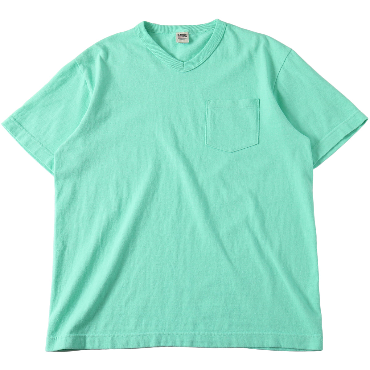 2025S/S Seasonal Color】“STANDARD” TSURIAMI V Neck T-Shirt BR