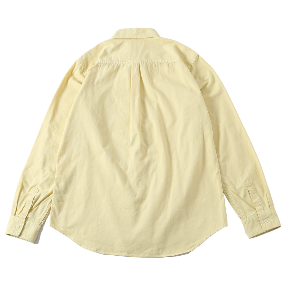 
                  
                    画像をギャラリービューアにロードします【Season Color】 Wide Spread Collar Oxford B.D Shirt BR-4965N
                  
                