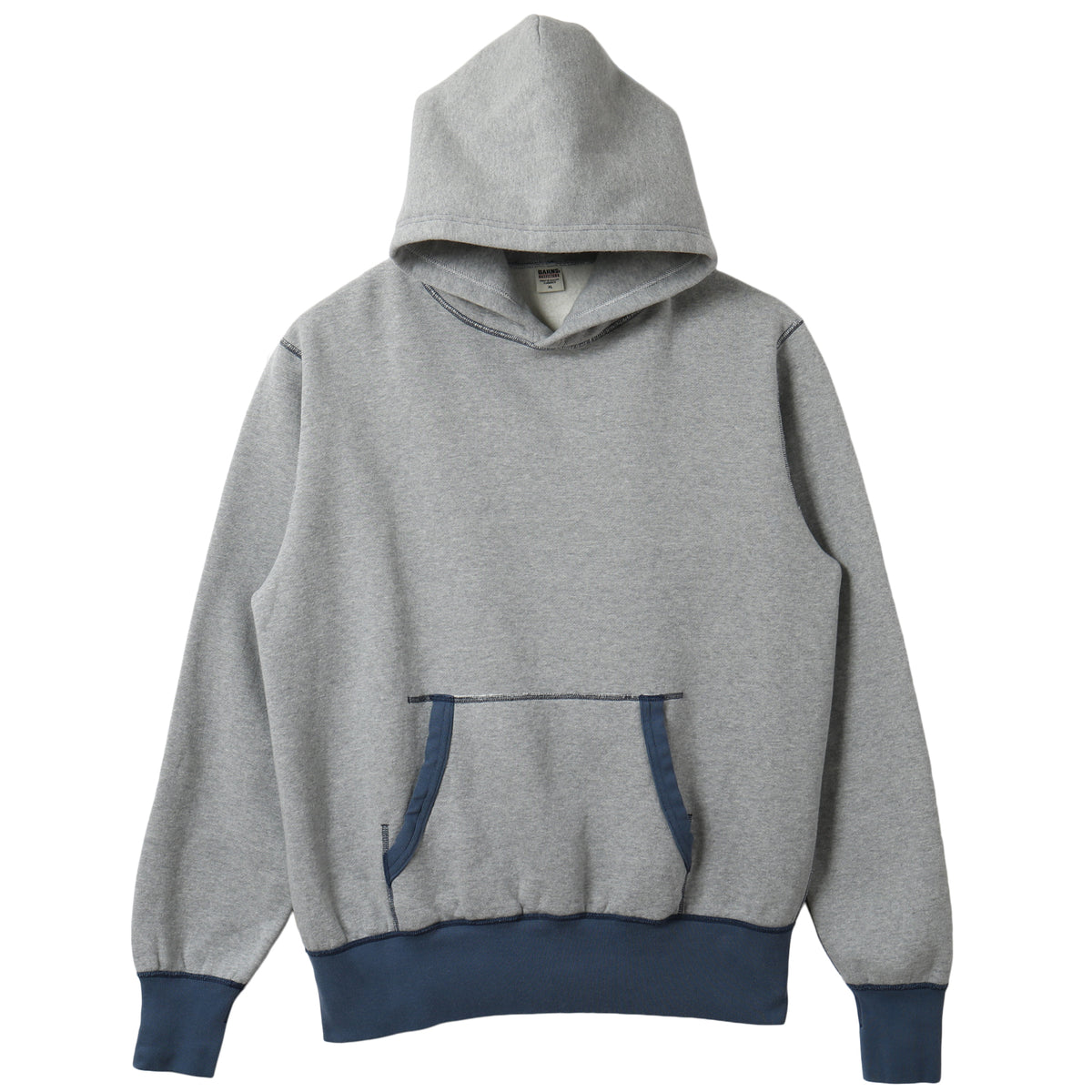 30/7 COZUN Switching Rib & Stitch Hoodie BR-3307 – BARNS