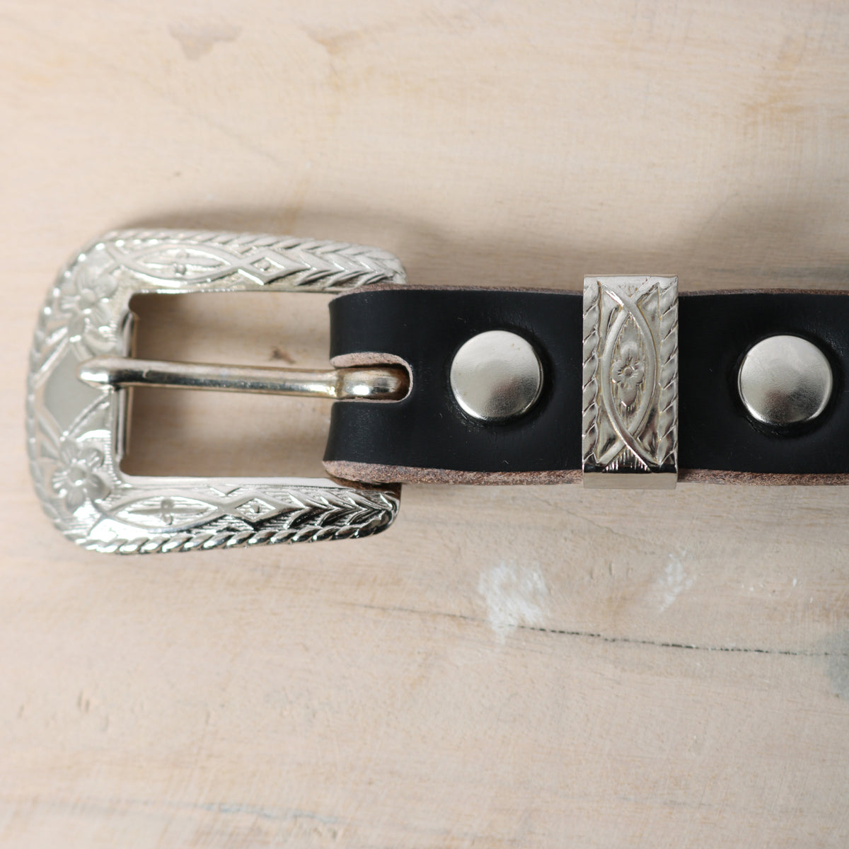 North&Judd】Horween Chromexcel Leather Western Narrow Belt