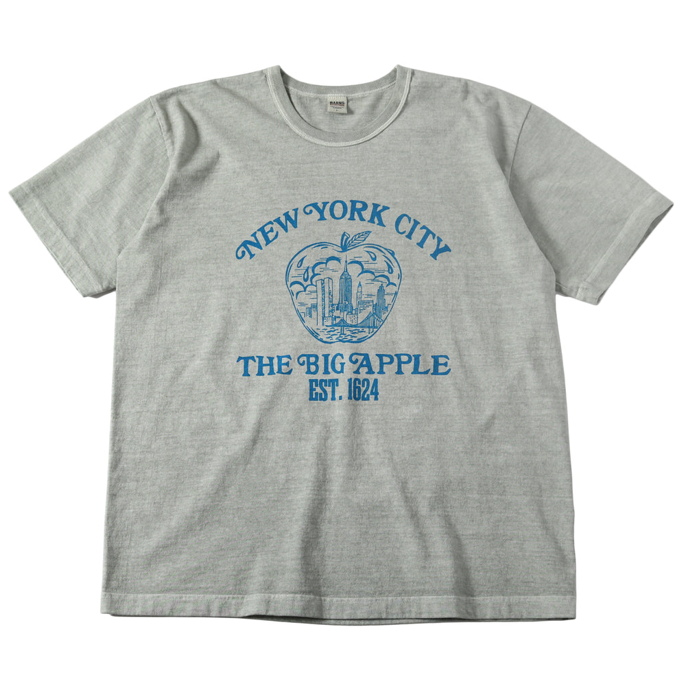 
                  
                    画像をギャラリービューアにロードします【Pigment Dye】Tube S/S Print T-shirt【NYC Big Apple】BR-24245
                  
                