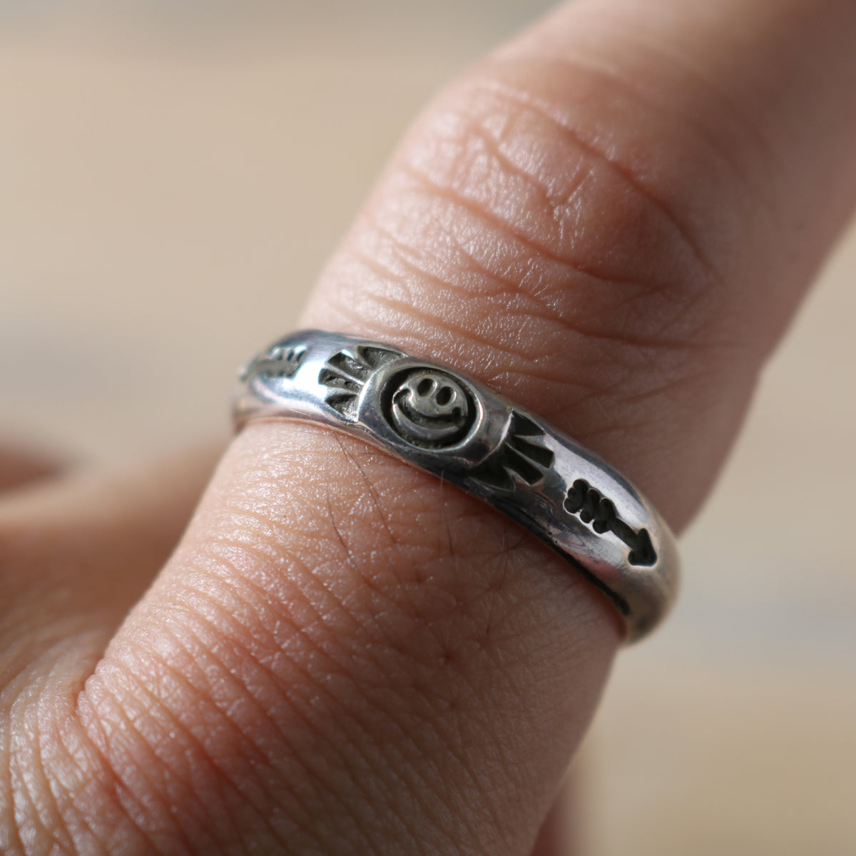 NORTH WORKS】Smile Arrow Ring BR-6003W – BARNS OUTFITTERS