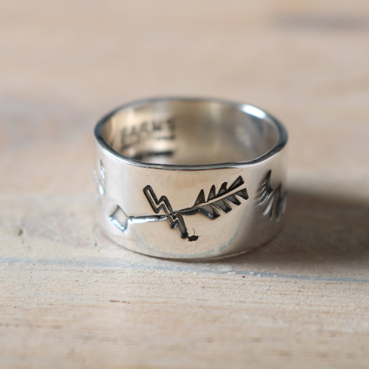 NORTH WORKS】Lightning Arrow Ring BR-6004W – BARNS OUTFITTERS