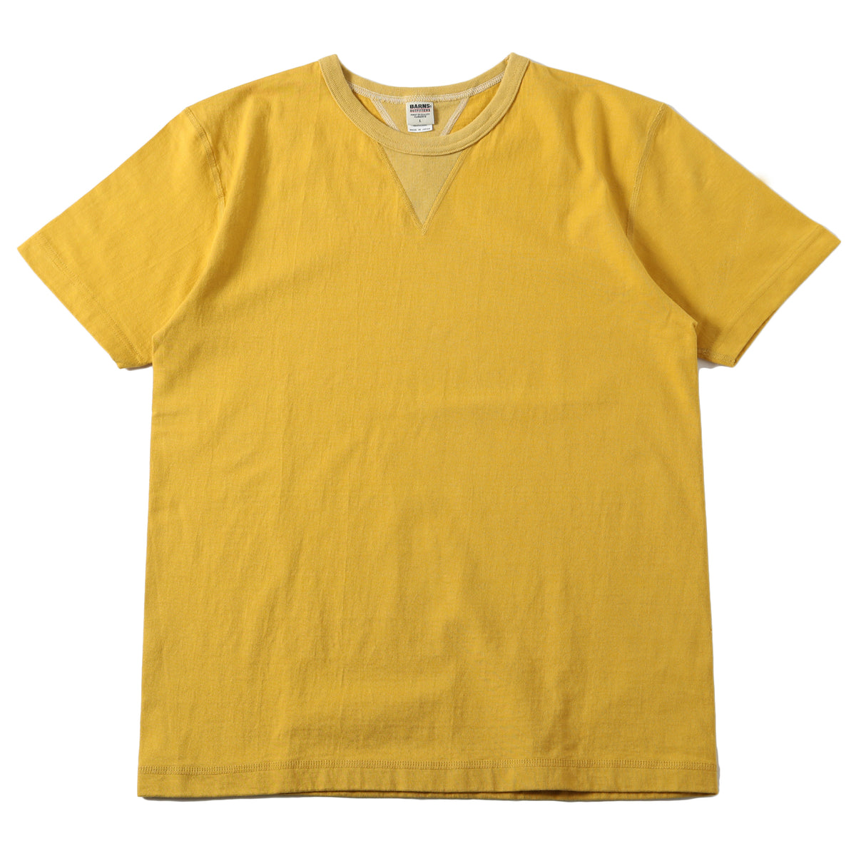 ブラウン　no2 2025 S/S Seasonal Color】“STANDARD” COZUN 両Vガゼット クルーネック