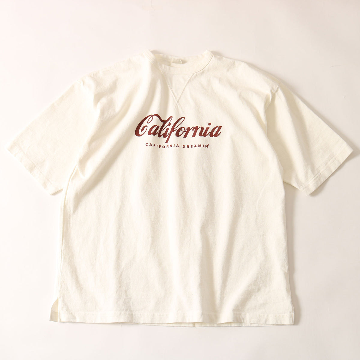 90's ヘビーオンス BIG Tシャツ 【California】 – BARNS OUTFITTERS 