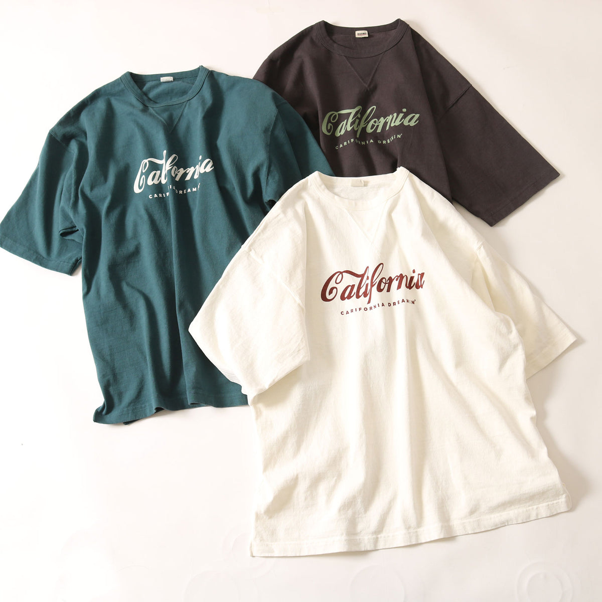 90's ヘビーオンス BIG Tシャツ 【California】 – BARNS 
