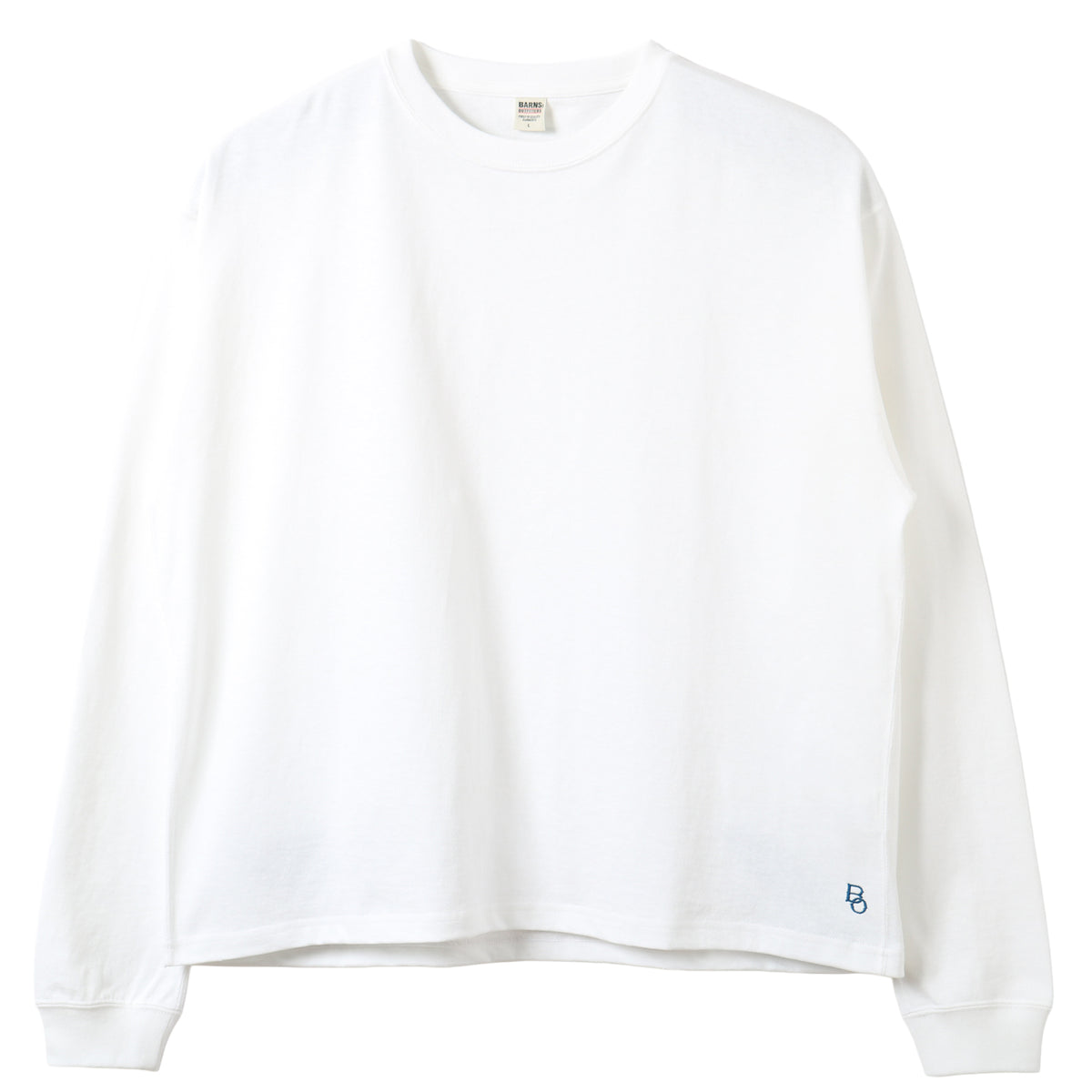 ⑰様 Boxy L/S T-shirt【Embroidery】BR-26140 – BARNS OUTFITTERS