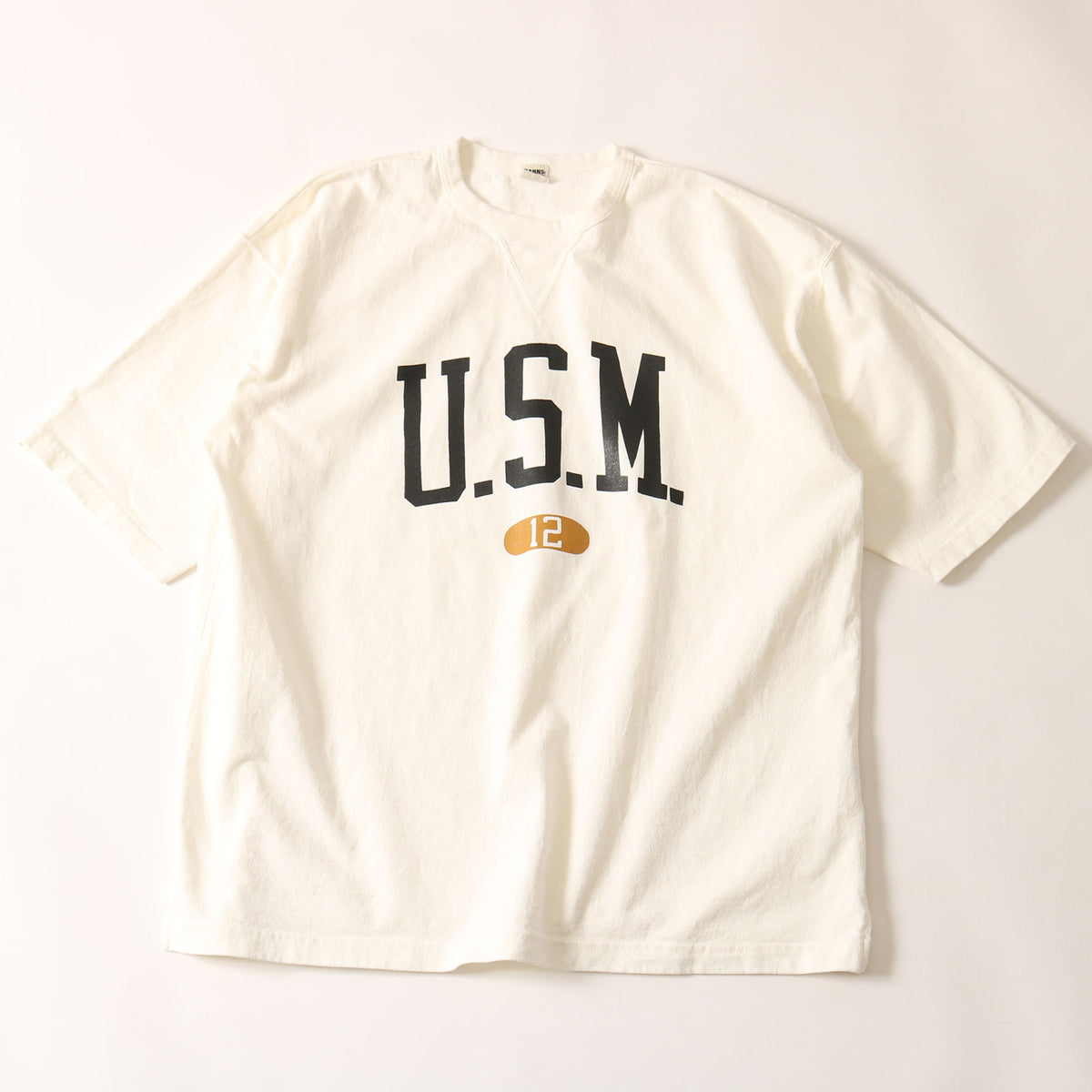 90's ヘビーオンス BIG Tシャツ 【U.S.M】 – BARNS OUTFITTERS 