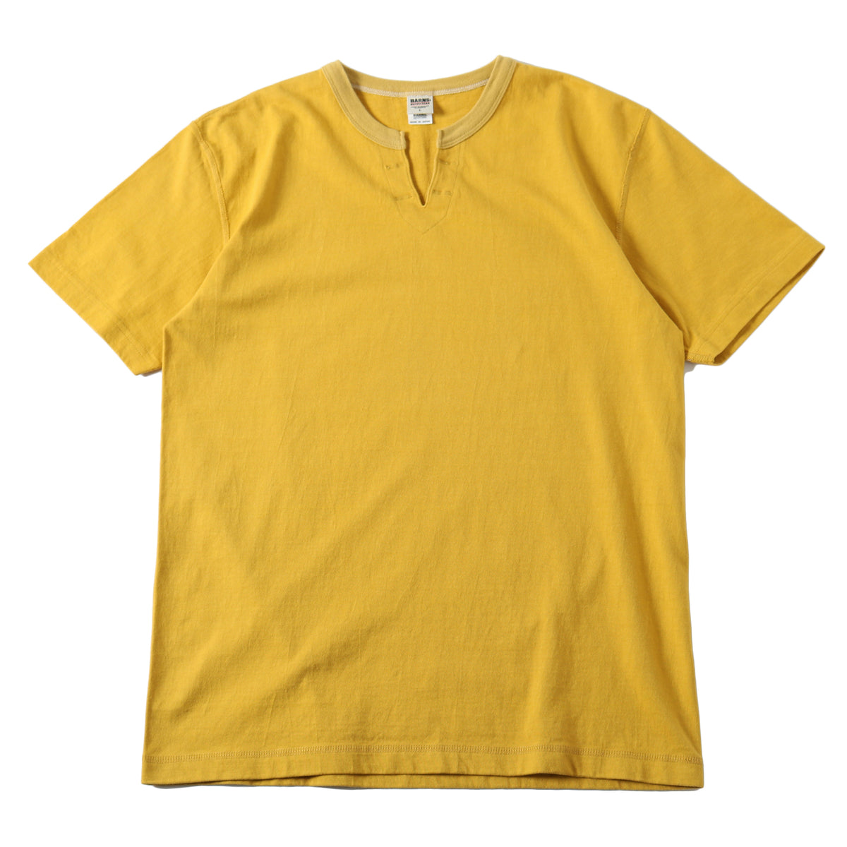 Season Color】“STANDARD” COZUN スキッパーネック Tシャツ BR-8147 – BARNS OUTFITTERS  (バーンズアウトフィッターズ)｜公式サイト