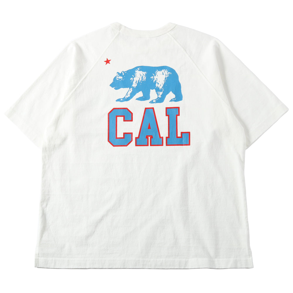 
                  
                    画像をギャラリービューアにロードします90&amp;#39;s Heavyweight  S/S Print T-shirt【California】BR-24224
                  
                