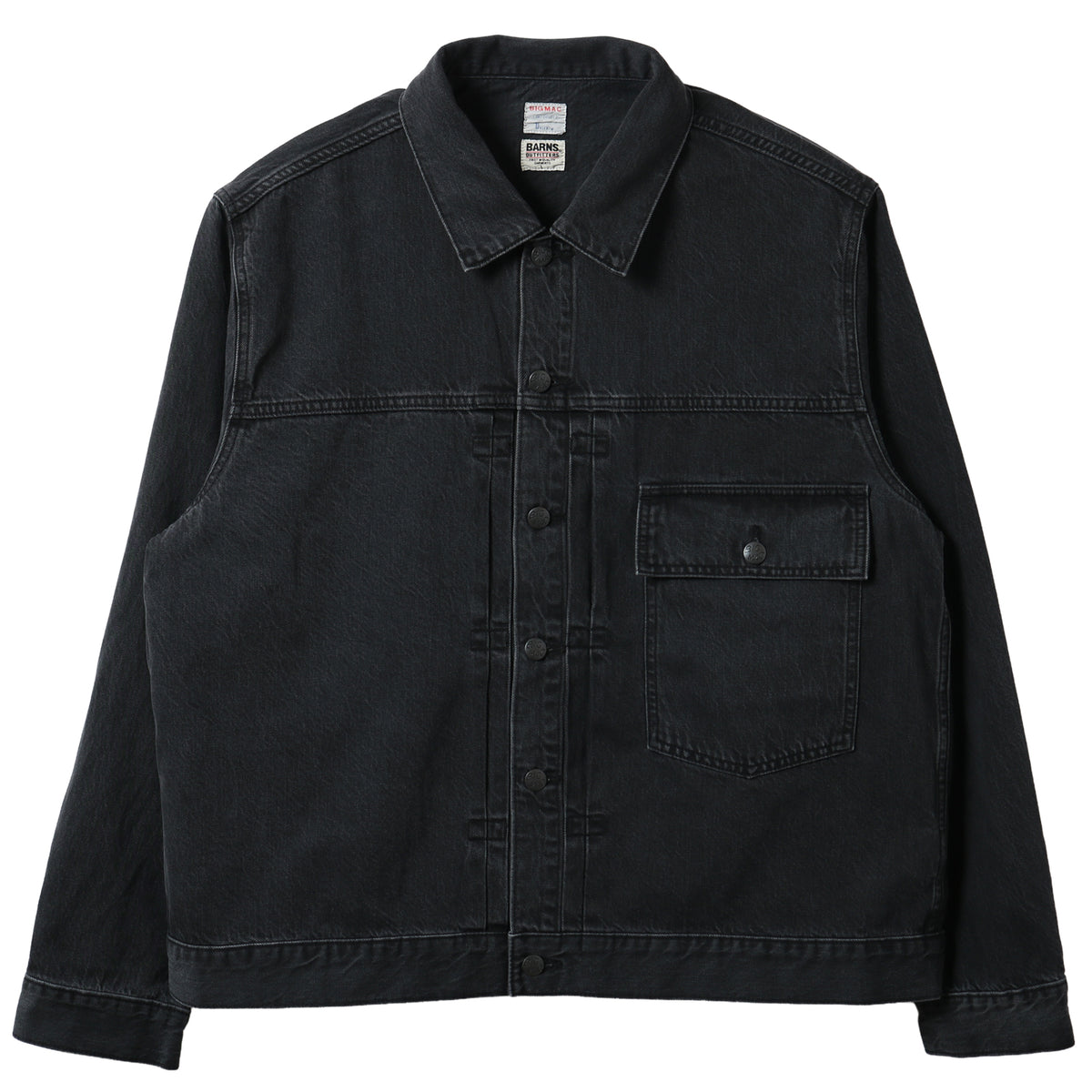 BARNS OUTFITTERS × BIGMAC Denim Jacket【Collaboration】BR-26368