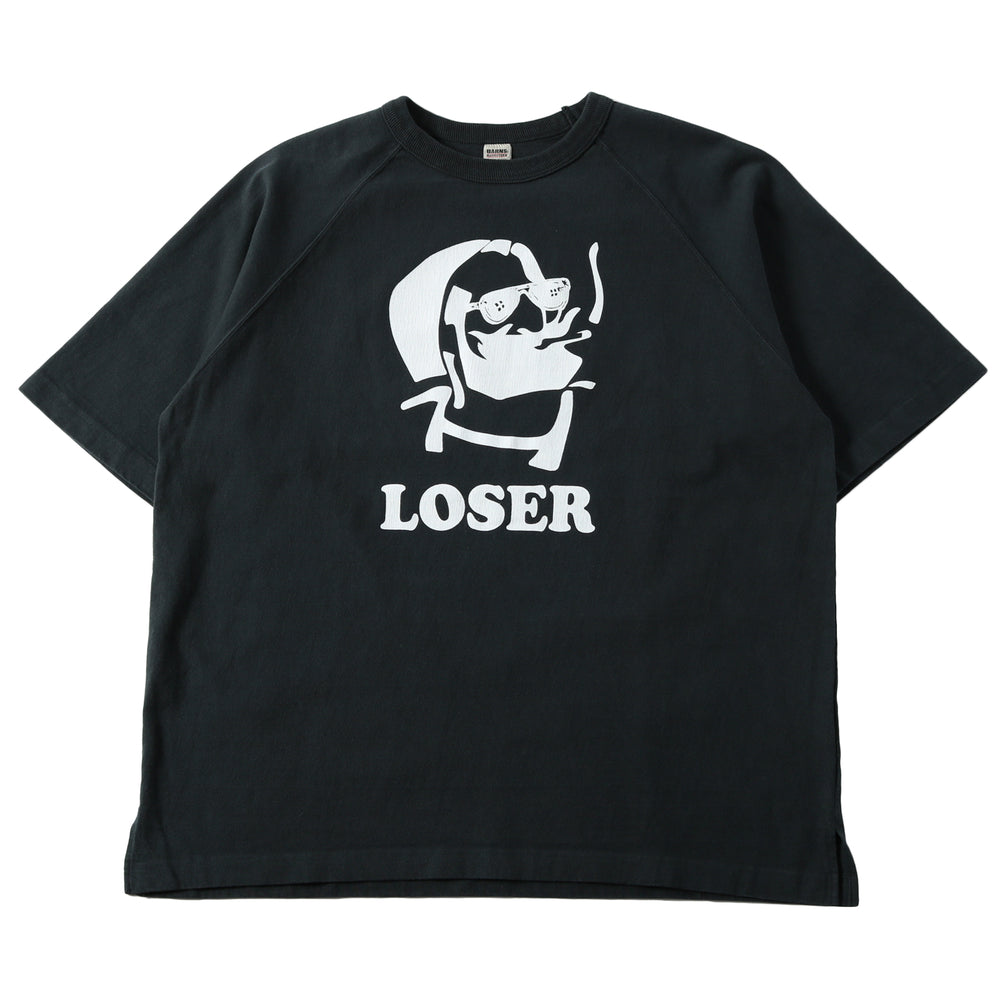 
                  
                    画像をギャラリービューアにロードします90&amp;#39;s Heavyweight  S/S Print T-shirt【Loser】BR-24225
                  
                