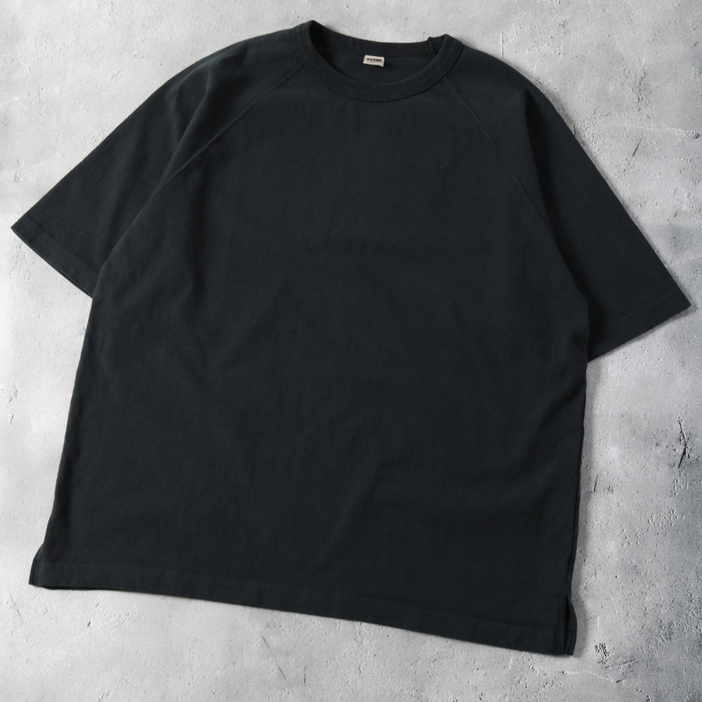 90's Heavyweight  S/S T-shirt【Solid Color】BR-24223