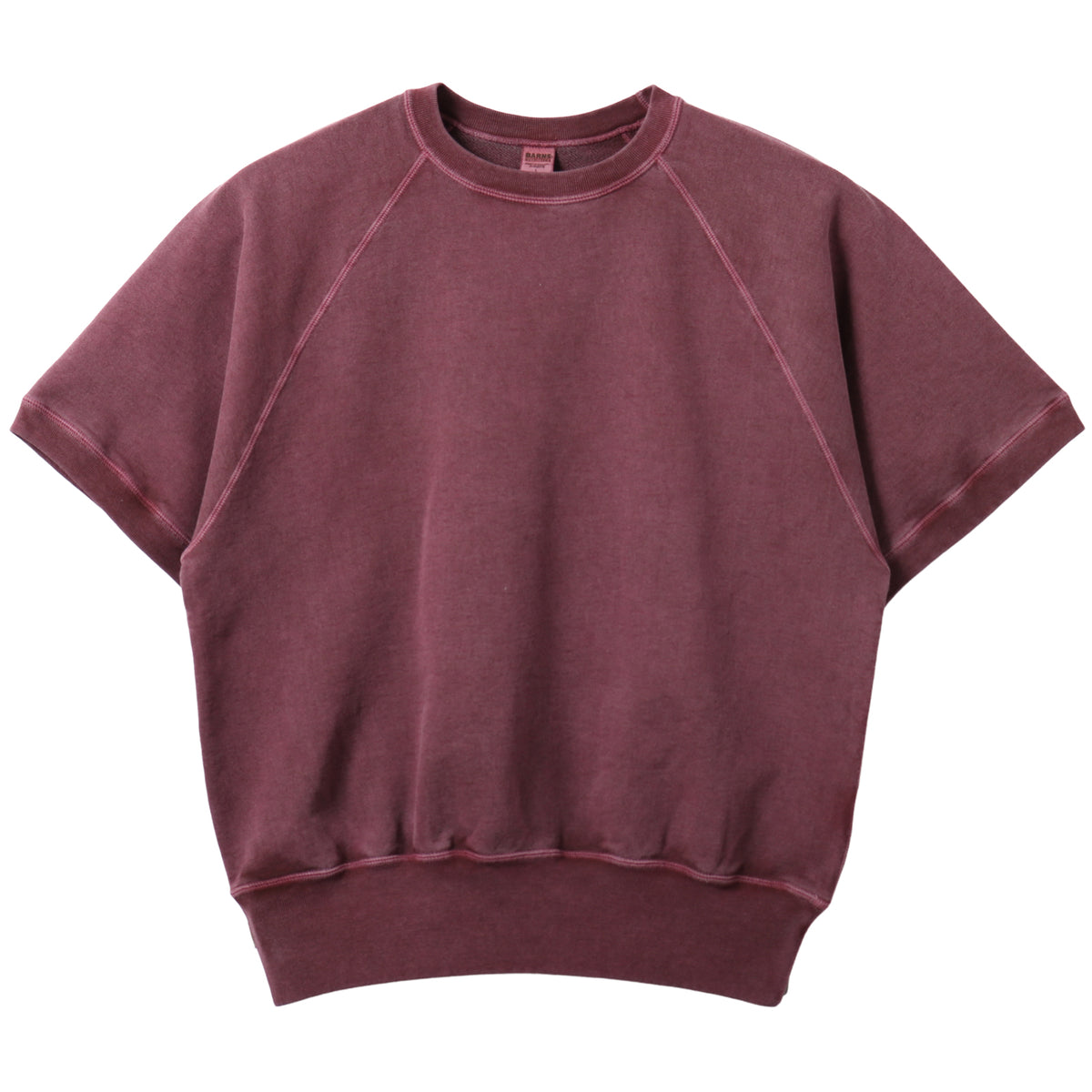 先行予約販売】90's Half Sleeves Sweatshirt【Pigment Dye】BR-26113