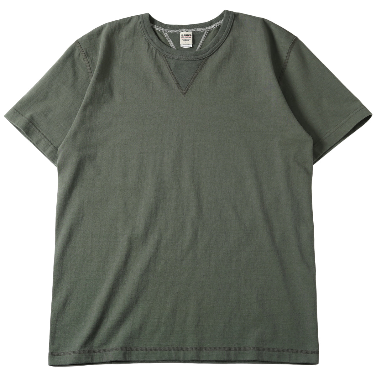 ★新品The Barnnet VelvetTシャツthebarnnetブラック 2025 S/S Seasonal Color】“STANDARD” 14/- COZUN 両Vガゼット