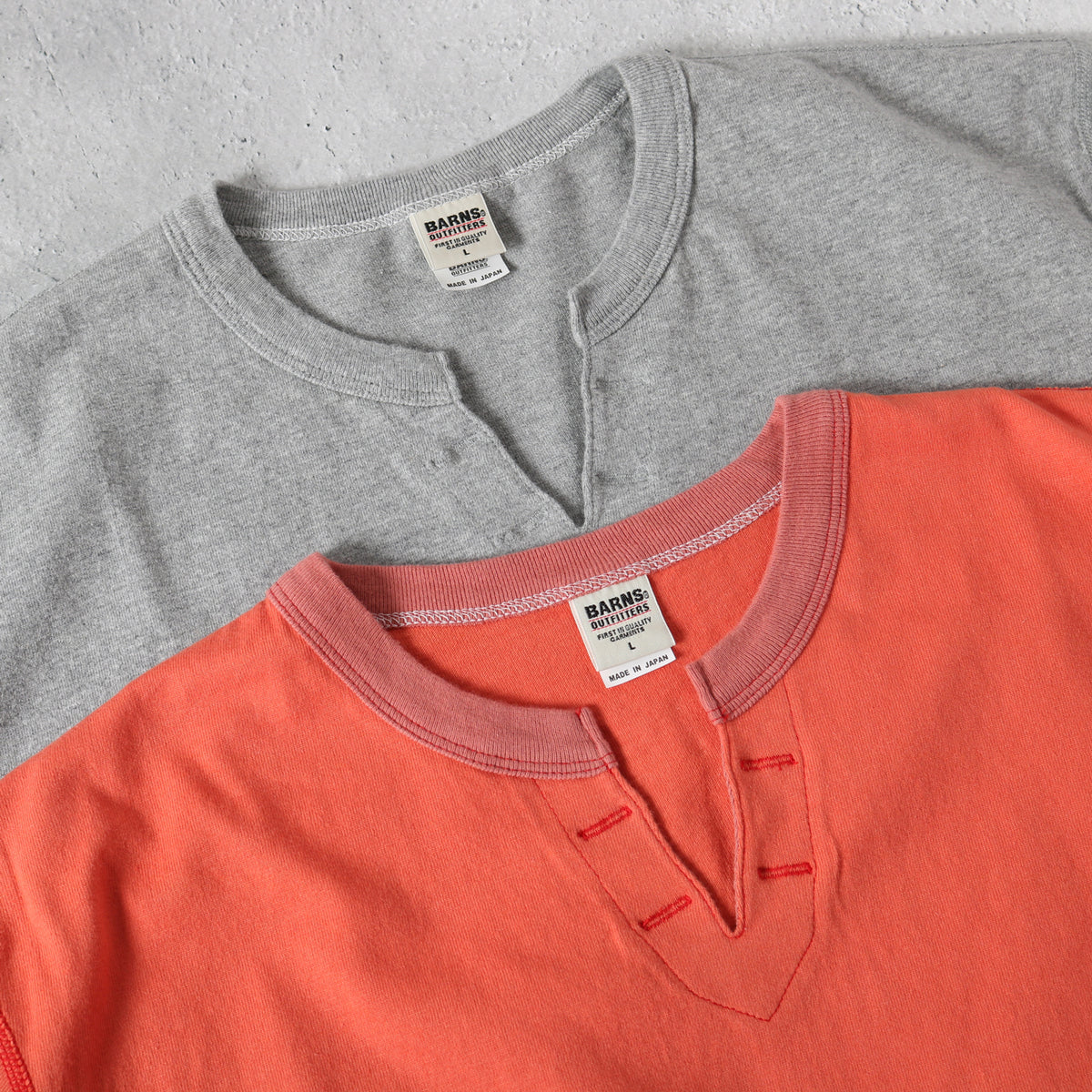 STANDARD” 14/- COZUN Skipper Neck S/S T-shirt BR-8147 STANDARD” 14/- COZUN Skipper Neck S/S T-shirt BR-8147