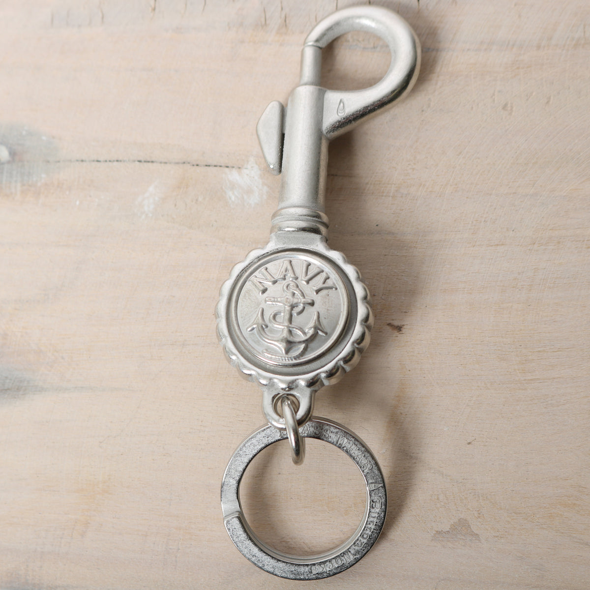 Button Works】US Navy Bottle Opener Key Holder BW-0103 – BARNS