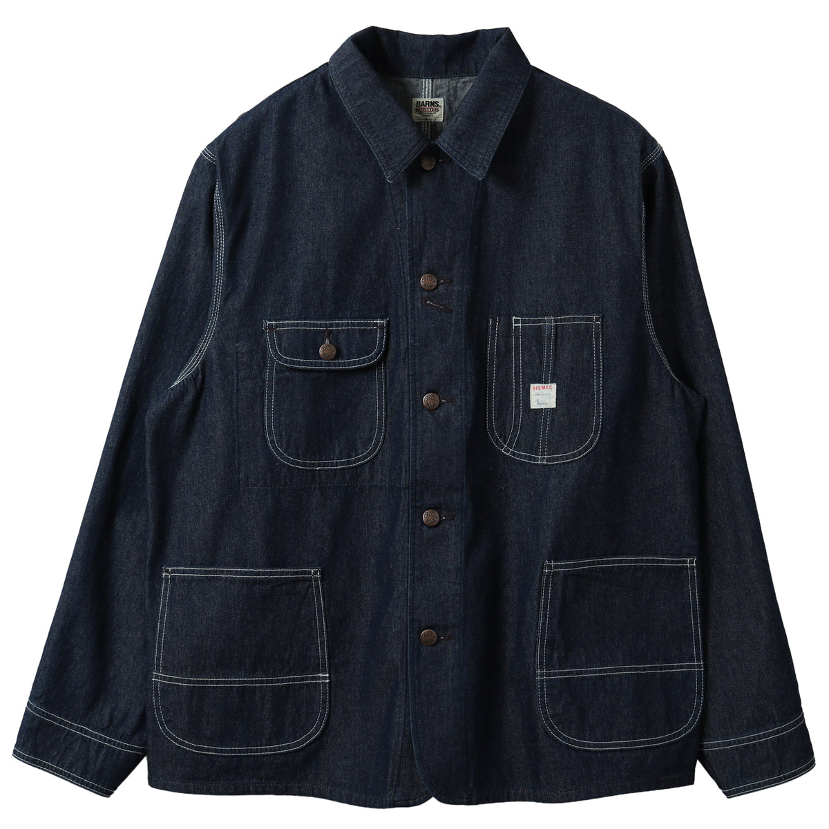 BARNS OUTFITTERS × BIGMAC Denim Coverall【Collaboration】BR-26162