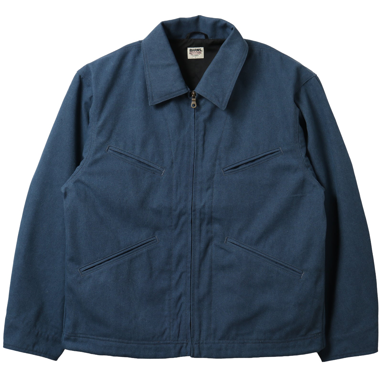Canvas Work Jacket BR-26460 – BARNS OUTFITTERS (バーンズ