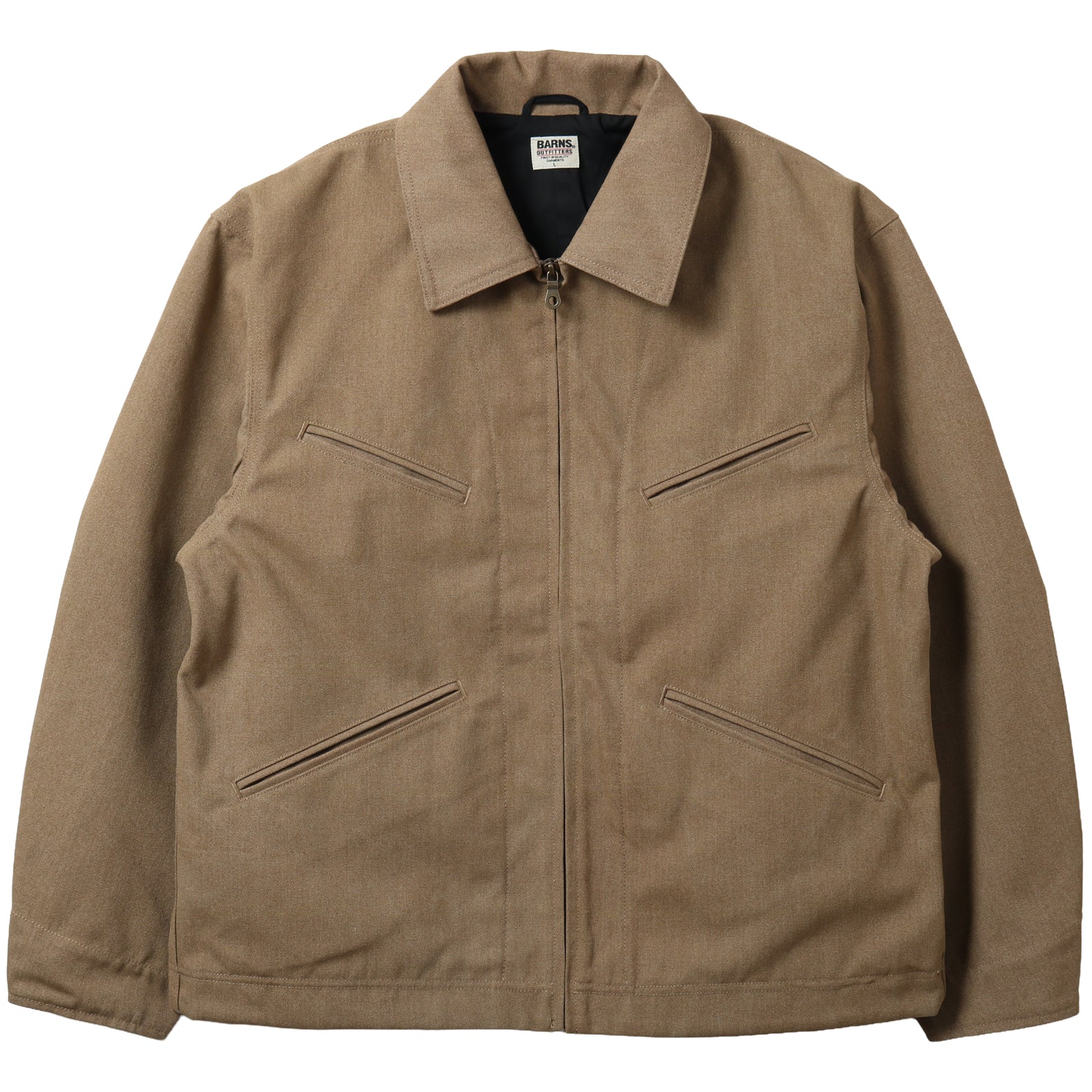 Canvas Work Jacket BR-26460 – BARNS OUTFITTERS (バーンズ