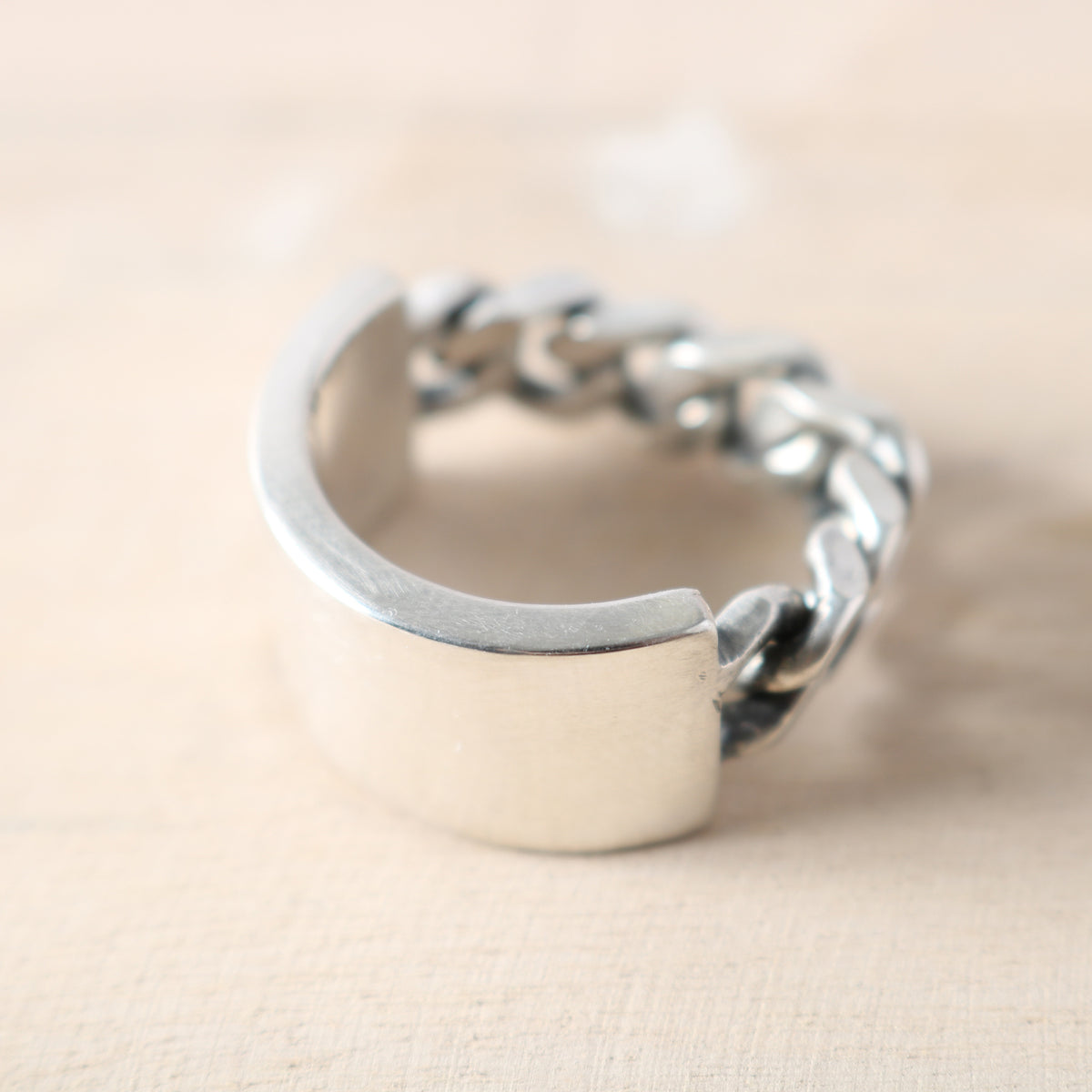 Button Works】 BW ID Ring【Silver Color】BW-0176 – BARNS