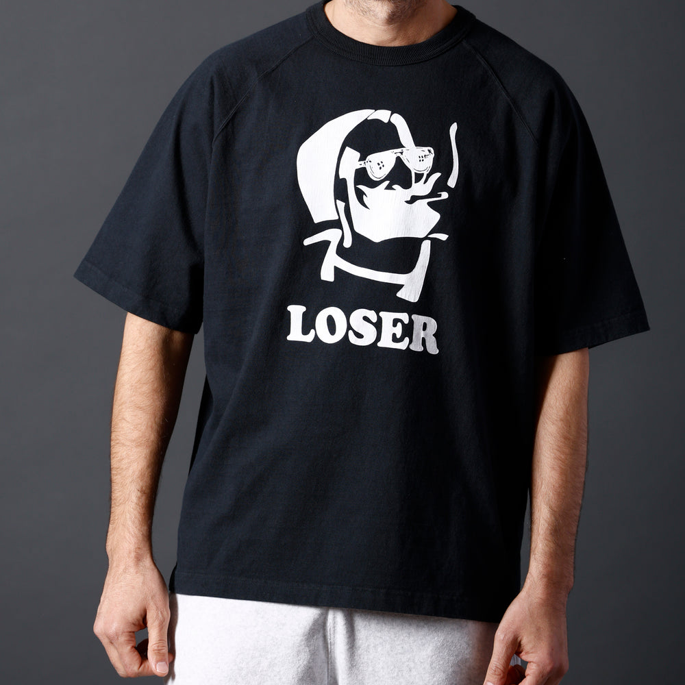 
                  
                    画像をギャラリービューアにロードします90&amp;#39;s Heavyweight  S/S Print T-shirt【Loser】BR-24225
                  
                