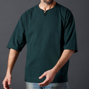 
                  
                    画像をギャラリービューアにロードします【BIG COZUN】 Mini Concho 5 Sleeve T-Shirt BR-24214
                  
                