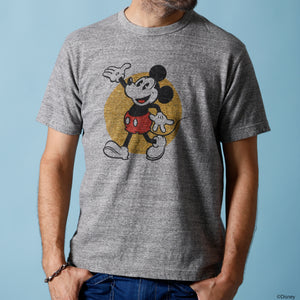 
                  
                    画像をギャラリービューアにロードします【販売開始】BARNS OUTFITTERS × Mickey Mouse &amp;quot;TSURIAMI&amp;quot; T-shirt BR-24167
                  
                