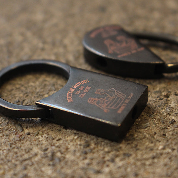 BUTTON WORKS】VIETNAM KEY RING – BARNS OUTFITTERS (バーンズ