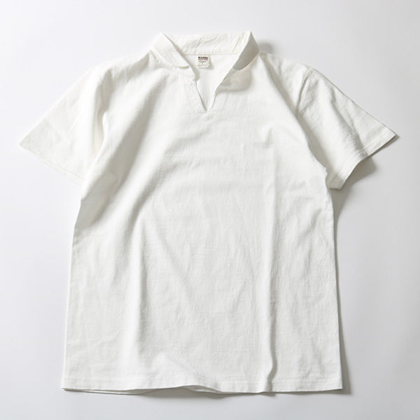 STANDARD” COZUN スキッパー ポロ Tシャツ BR-7100 – BARNS OUTFITTERS