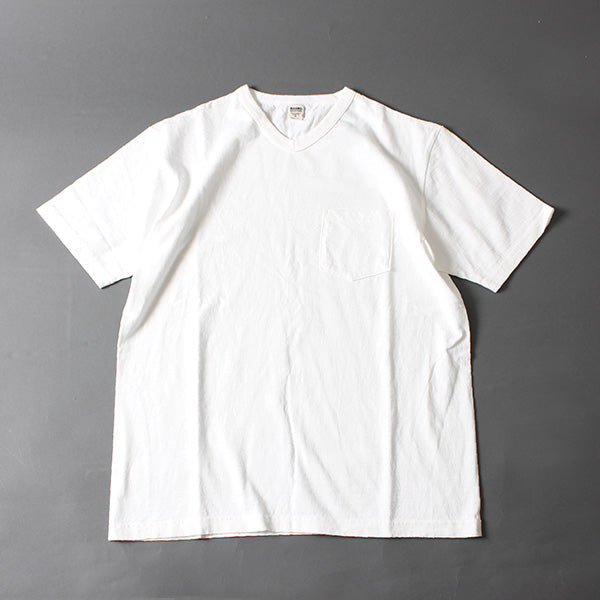 STANDARD” TSURIAMI Vネック ポケット Tシャツ – BARNS OUTFITTERS