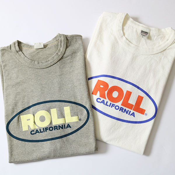 ヴィンテージ ライク 丸胴 Tシャツ 【ROLL CALIFORNIA】 – BARNS