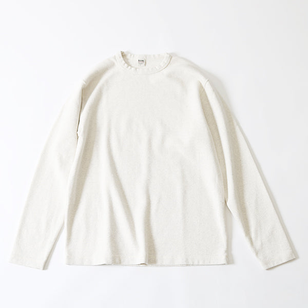 ストレッチ スパンフライス ロングスリーブ Tシャツ BR-8420 – BARNS