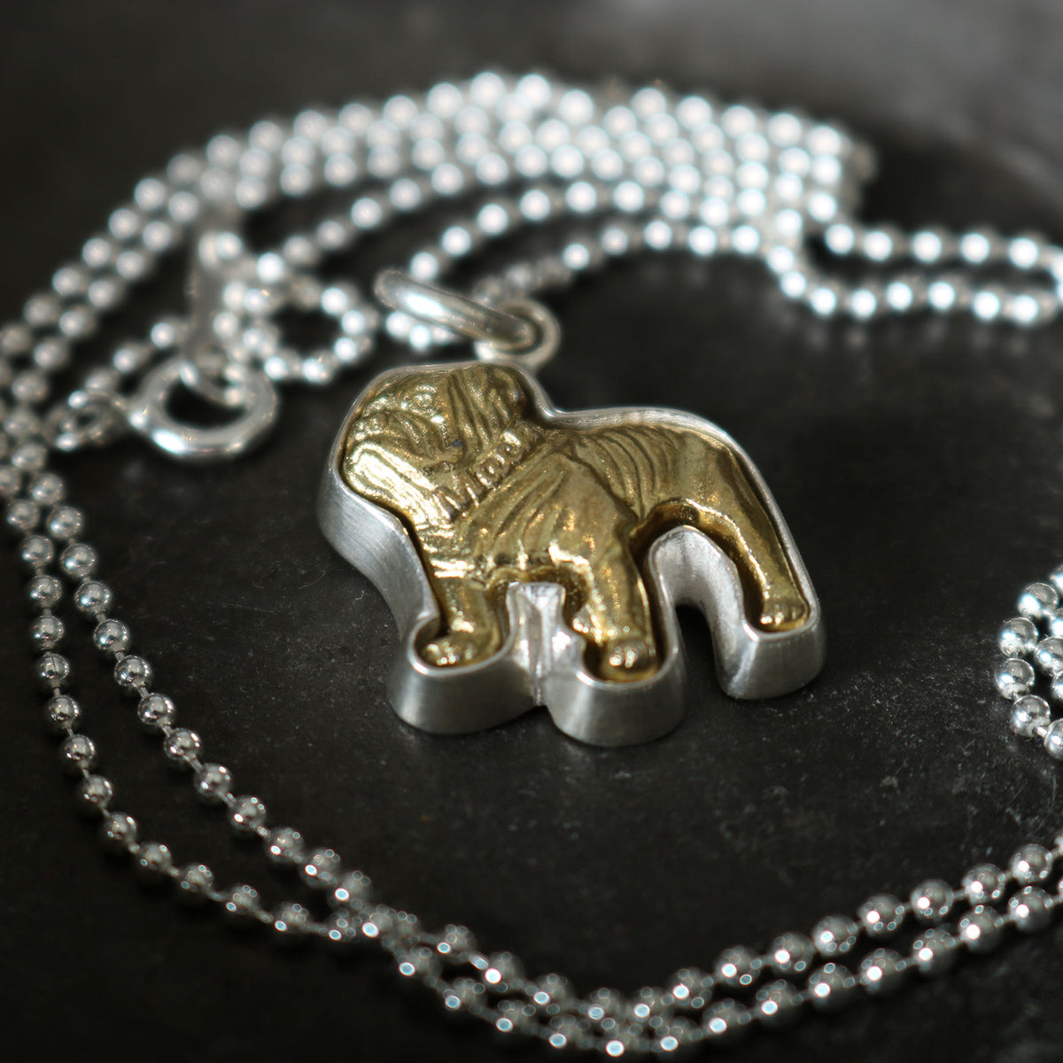 MACK TRUCK】BULLDOG NECKLACE – BARNS OUTFITTERS (バーンズ