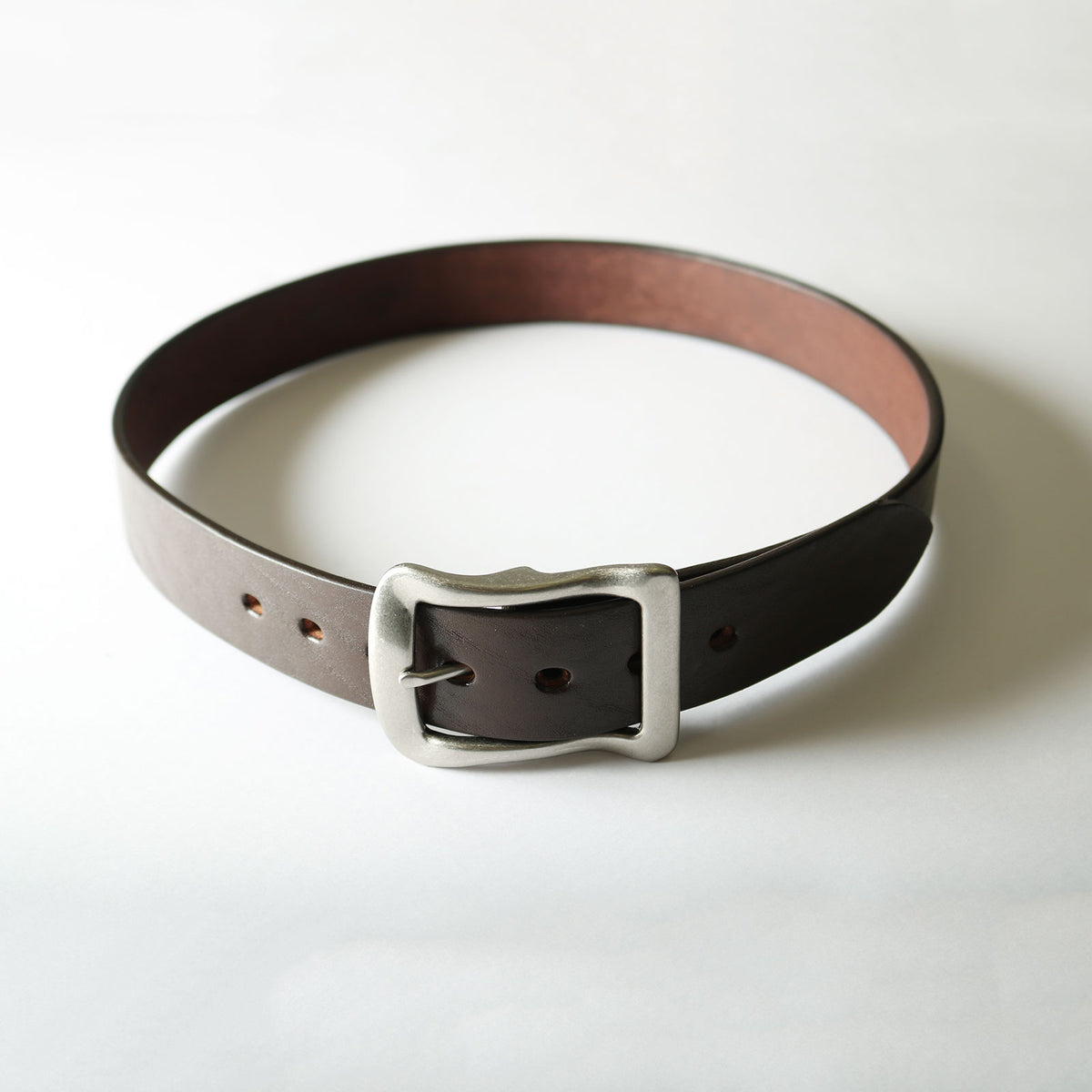 BARNS BIG BUCKLE BELT 【栃木レザー】LE-4168 – BARNS OUTFITTERS