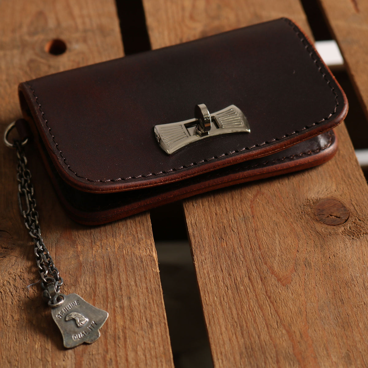 Button Works × Larry Smith Card & Key Case – BARNS 
