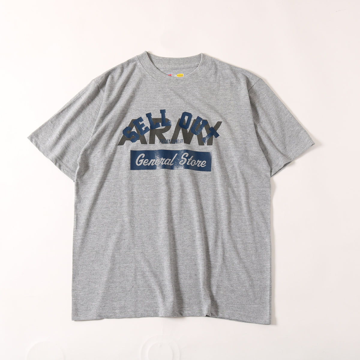 ARMY REMAKE Tシャツ【SELL OUT GENERALSTORE