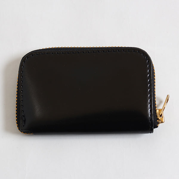 Cordovan × 栃木レザー】Round Zip Coin Purse LE-4320 – BARNS