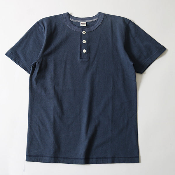 “STANDARD” COZUN ヘンリーネック Tシャツ BR-8146