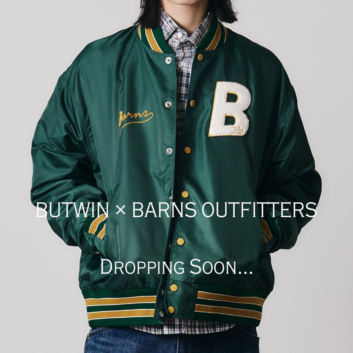 歴史を作ったレジェンドへの別注！BUTWIN × BARNS OUTFITTERSのアワードジャケットがまもなく入荷！