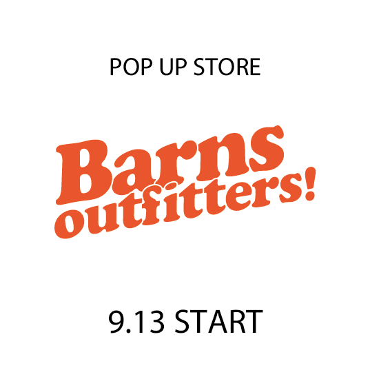 POP UP STORE 開催のお知らせ