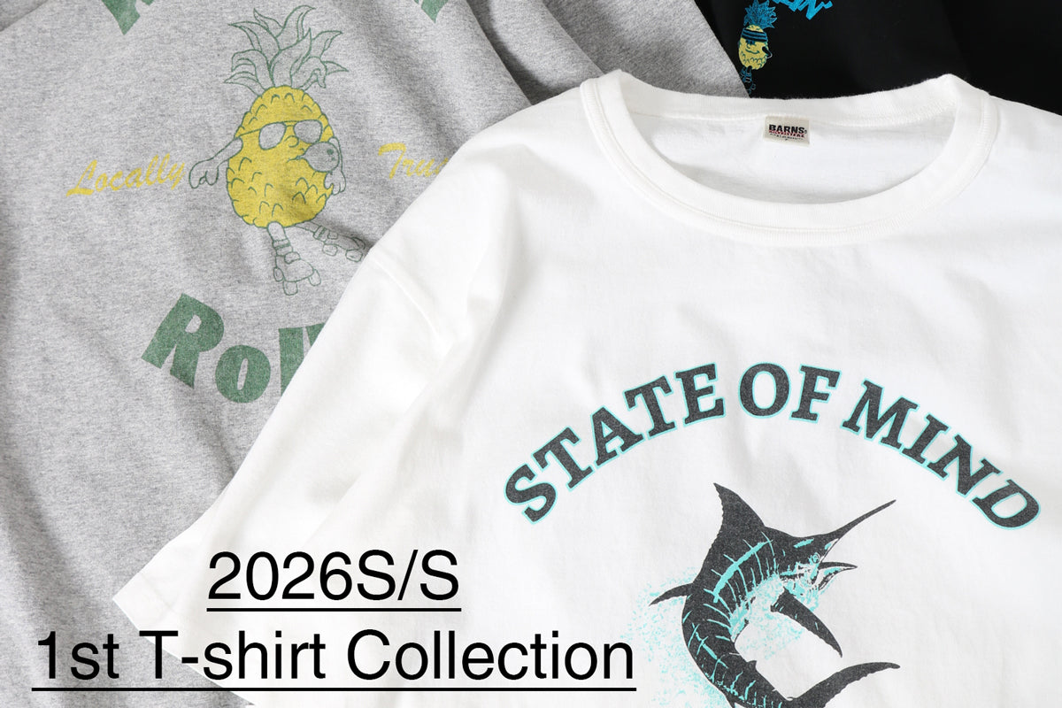 【2/27(金) 18:00販売開始】2026S/S Tシャツコレクション第1弾！