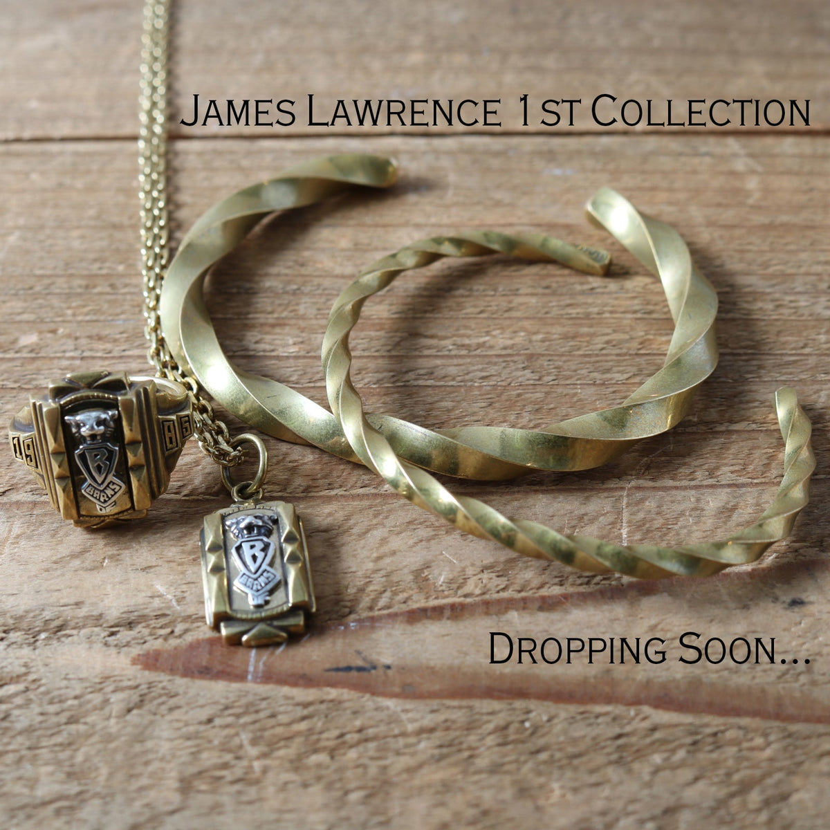 【まもなく入荷！】新章開幕。James Lawrence 1st Collectionがついにベールを脱ぐ