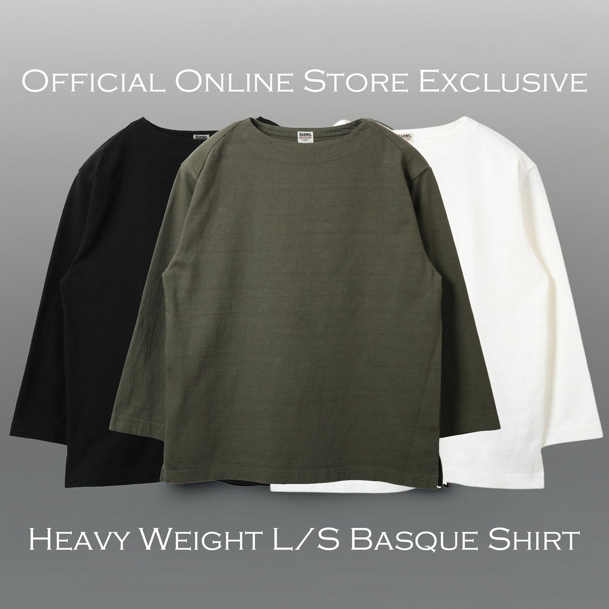 公式サイト限定の隠れた名品。BARNS OUTFITTERSが作るバスクシャツを深掘り！