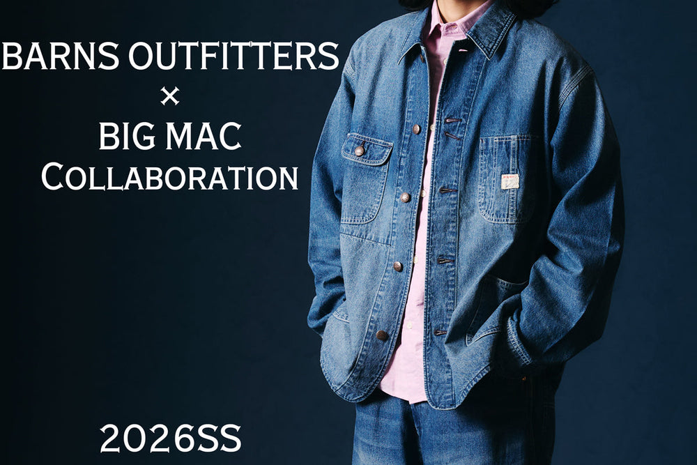 BARNS OUTFITTERS (バーンズアウトフィッターズ)｜公式サイト