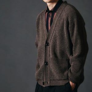 
                  
                    画像をギャラリービューアにロードしますDaily Wool Knit Cardigan BR-25376
                  
                